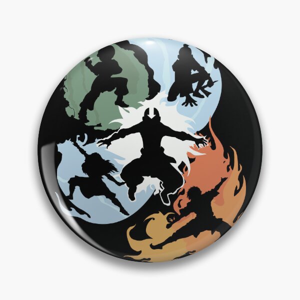 Item preview, Avatar The Gaang designed and sold by PearShaped.