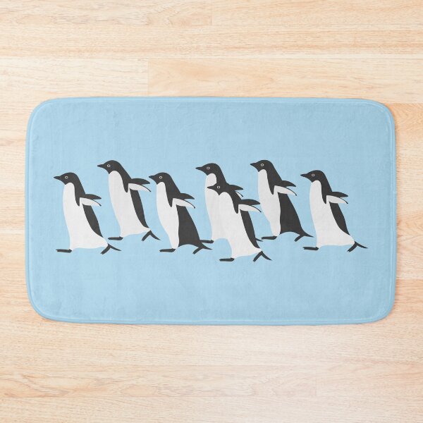 Item preview, Penguin Parade designed and sold by FieldScent.