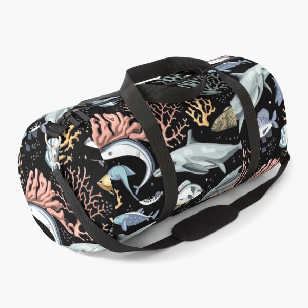 Item preview, Ocean Symphony: Colorful Sea Creatures Pattern Art - Dive into a World of Underwater Magic designed and sold by DunuStore.