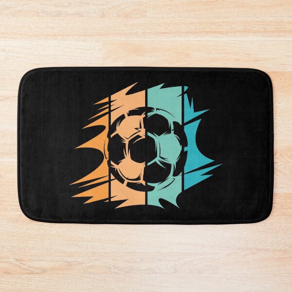 Item preview, retro football abstract soccer symbol vintage wipe effect logo designed and sold by AndreMi.