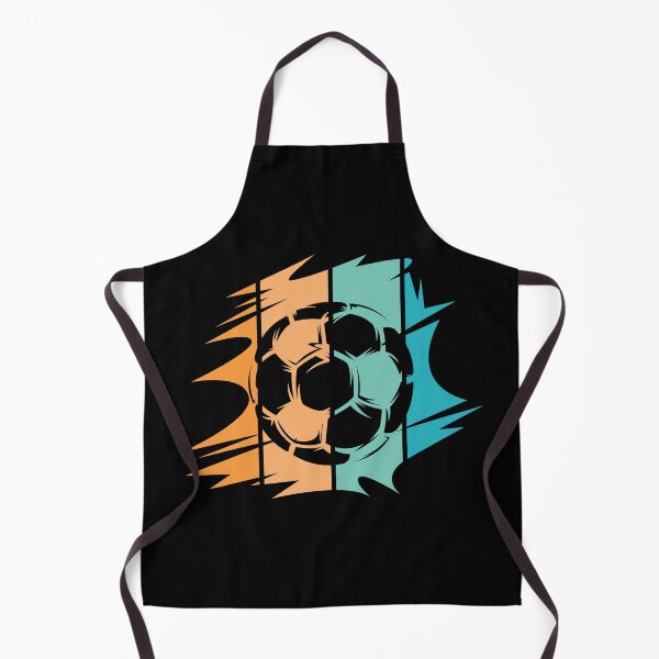 Item preview, retro football abstract soccer symbol vintage wipe effect logo designed and sold by AndreMi.
