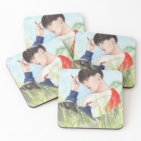 Item preview, Reading With Min Yoongi designed and sold by emopod.