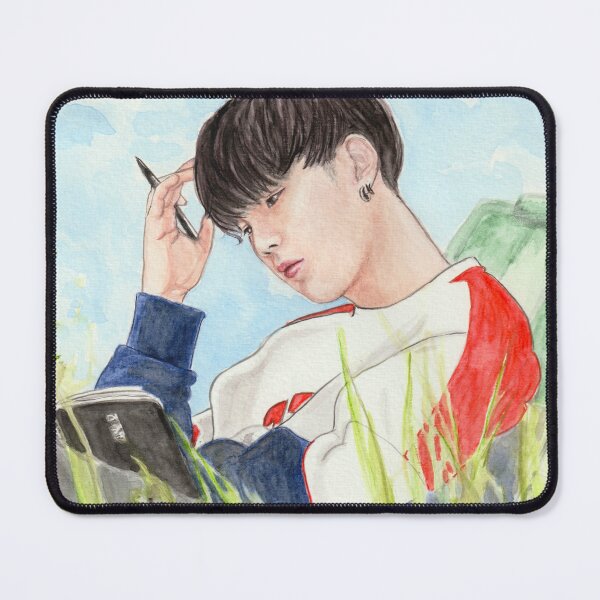 Item preview, Reading With Min Yoongi designed and sold by emopod.