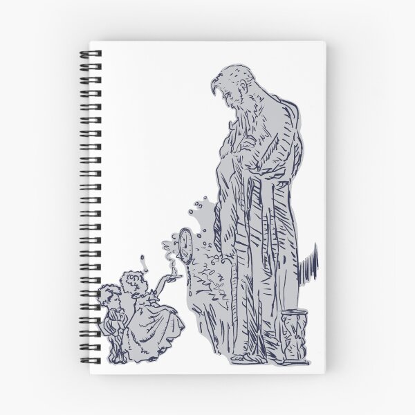 Item preview, Father Time designed and sold by TheQuailwail.