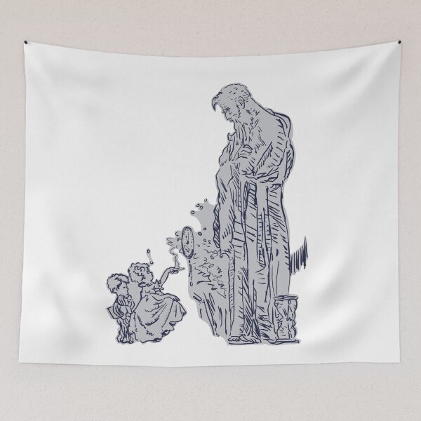 Item preview, Father Time designed and sold by TheQuailwail.