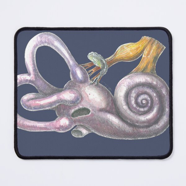 Item preview, The Inner Ear designed and sold by DrTeebu.