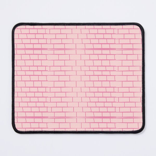 Item preview, Pink Brick Wall Texture ; Brick Pattern designed and sold by PatternInArt.