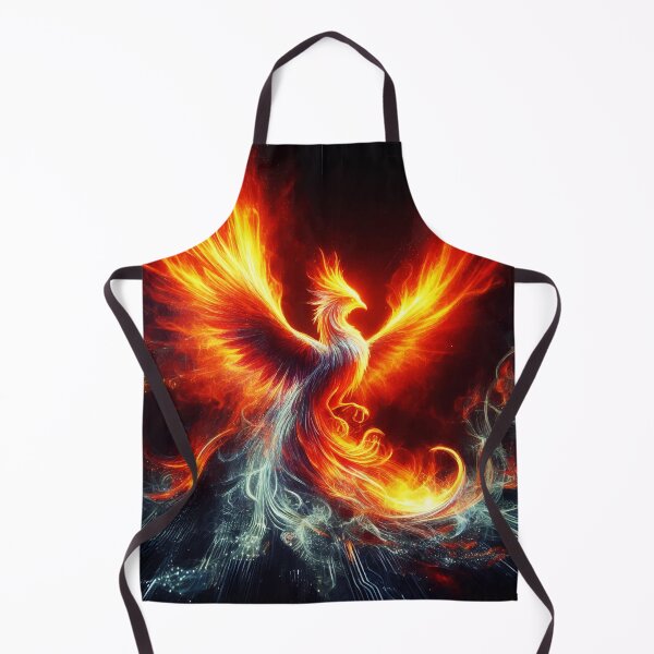 Item preview, Rise of the majestic phoenix designed and sold by manbaito.