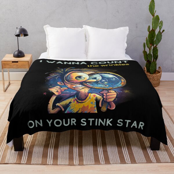 Item preview, I Wanna Count The Wrinkles On Your Stink Star designed and sold by Marcin Kulka.