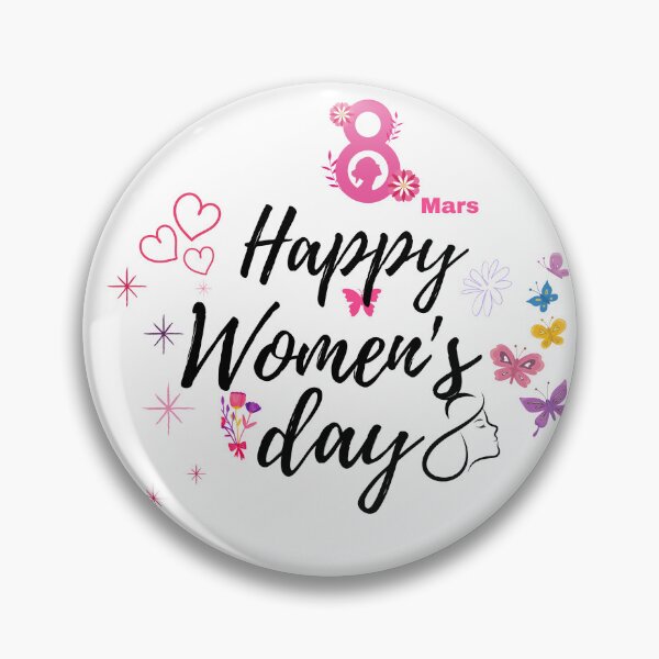 Aperçu de l'œuvre Joyeuse journée de la femme créée et vendue par asmae asmae.