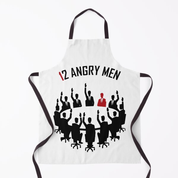 Item preview, 12 ANGRY MEN designed and sold by HipsterAnimals.
