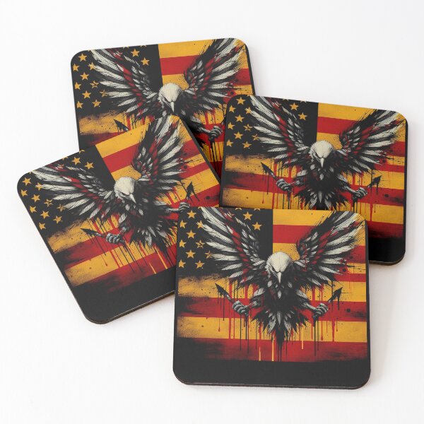 Item preview, EVEN THE EAGLE HAS HAD ENOUGH designed and sold by ATeeez.