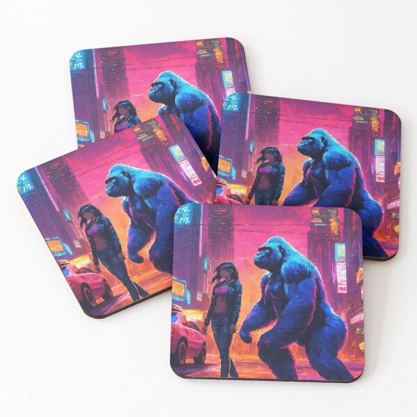 Item preview, Cyberpunk Gorilla designed and sold by RaF71PrO.