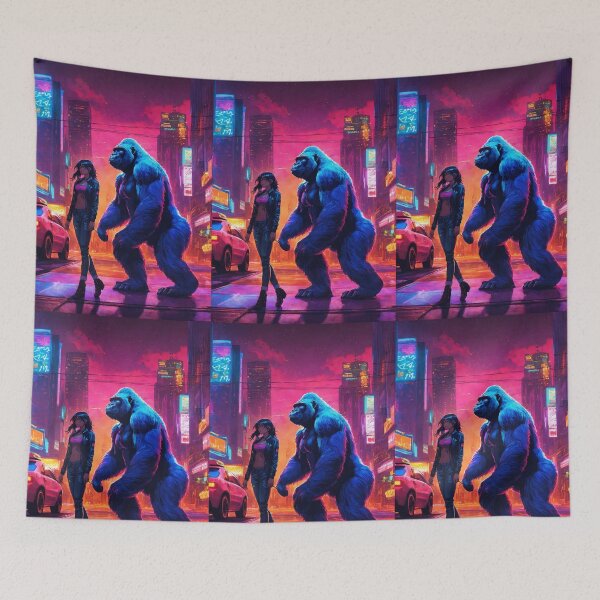 Item preview, Cyberpunk Gorilla designed and sold by RaF71PrO.
