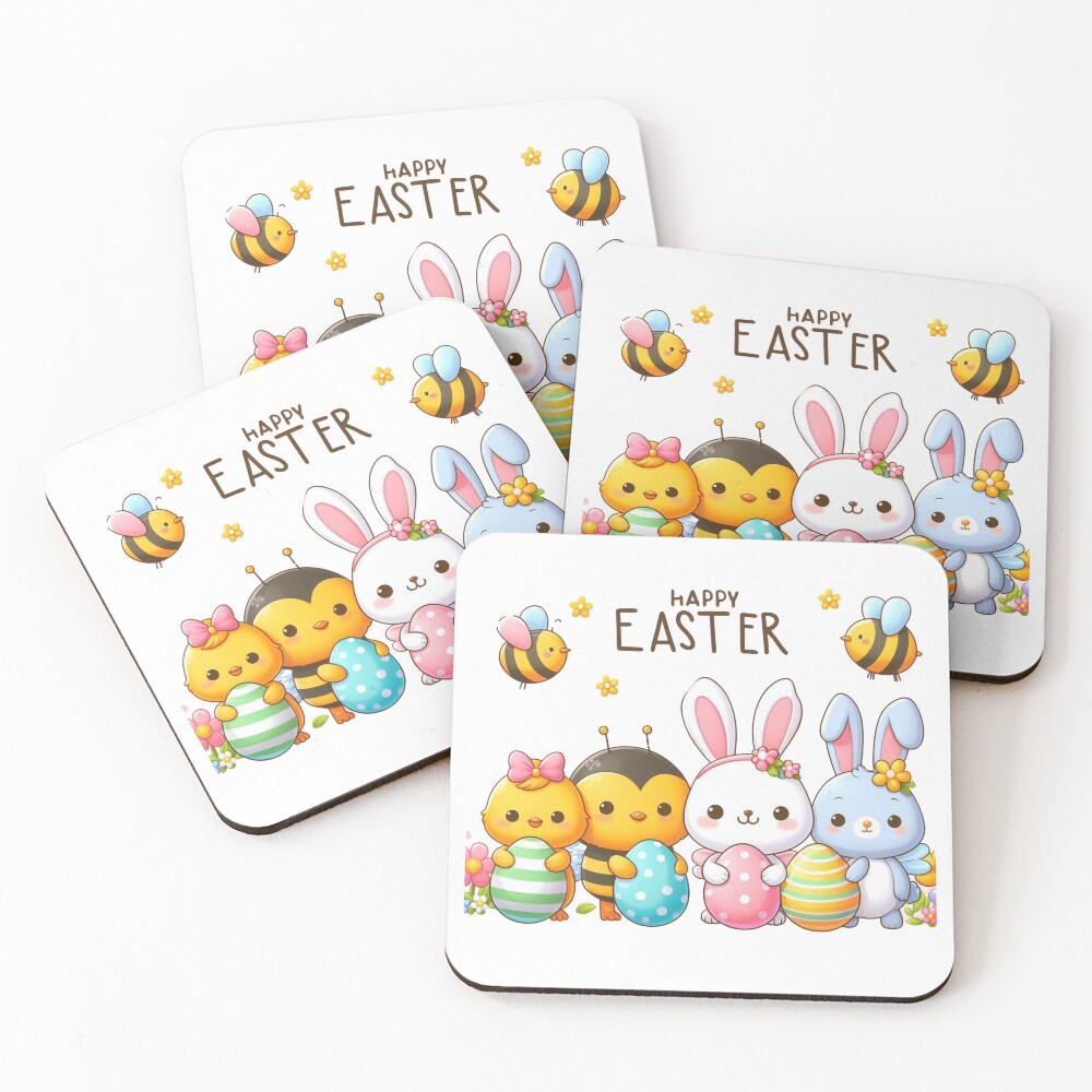 Item preview, Coasters (Set of 4) designed and sold by PimMa.