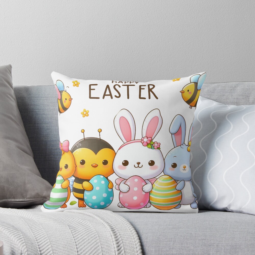 Item preview, Throw Pillow designed and sold by PimMa.