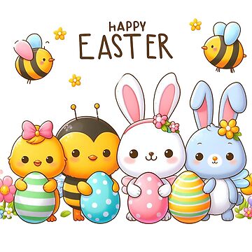 Artwork thumbnail, Happy easter day by PimMa