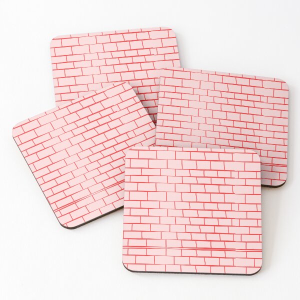 Item preview, Red Brick Wall Texture ; Brick Pattern designed and sold by PatternInArt.