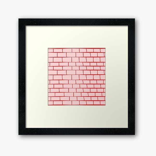 Item preview, Red Brick Wall Texture ; Brick Pattern designed and sold by PatternInArt.