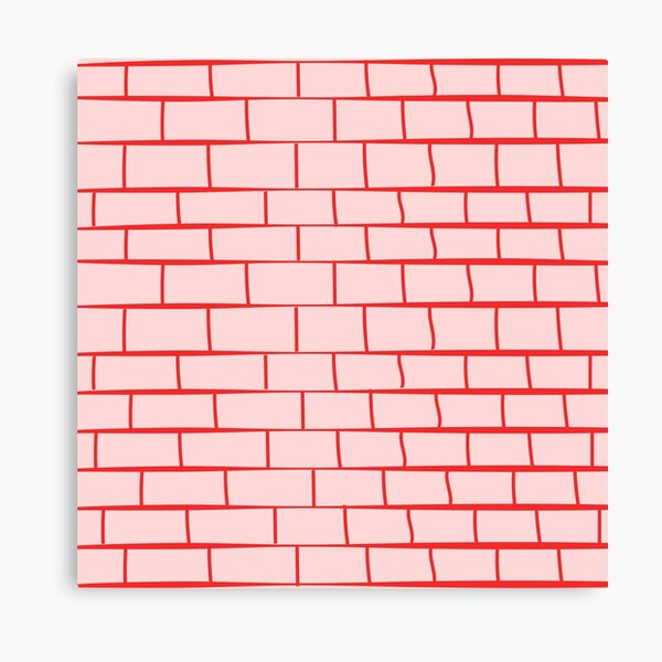 Item preview, Red Brick Wall Texture ; Brick Pattern designed and sold by PatternInArt.