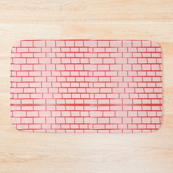Item preview, Red Brick Wall Texture ; Brick Pattern designed and sold by PatternInArt.