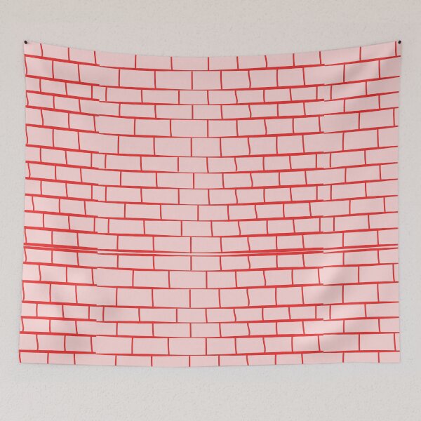 Item preview, Red Brick Wall Texture ; Brick Pattern designed and sold by PatternInArt.
