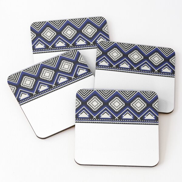 Item preview, Zentangle frieze pattern inspired by Senegal designed and sold by Audrey Janvier | AJD.