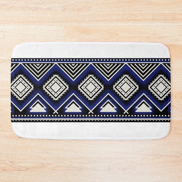 Item preview, Zentangle frieze pattern inspired by Senegal designed and sold by Audrey Janvier | AJD.