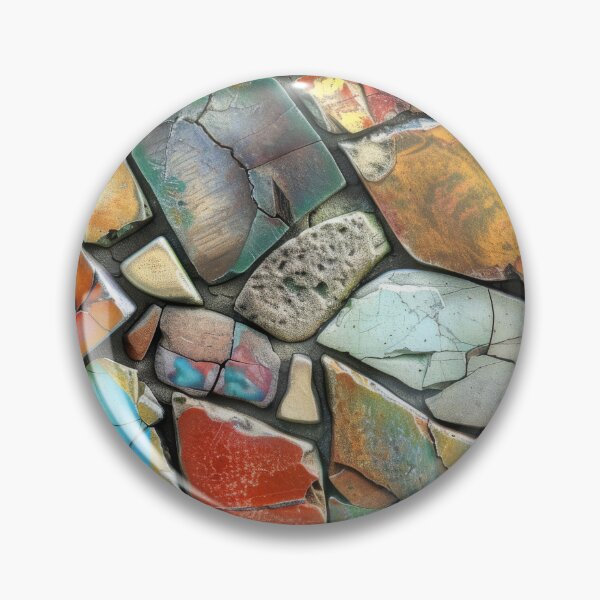 Item preview, Stone Mosaics: Warm Harmony designed and sold by Visual-Elixir.