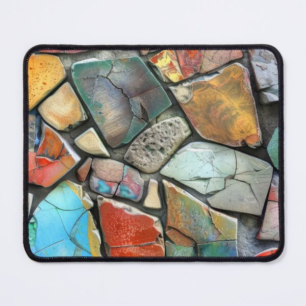 Item preview, Stone Mosaics: Warm Harmony designed and sold by Visual-Elixir.