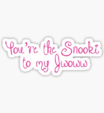 snooki and jwoww Sticker