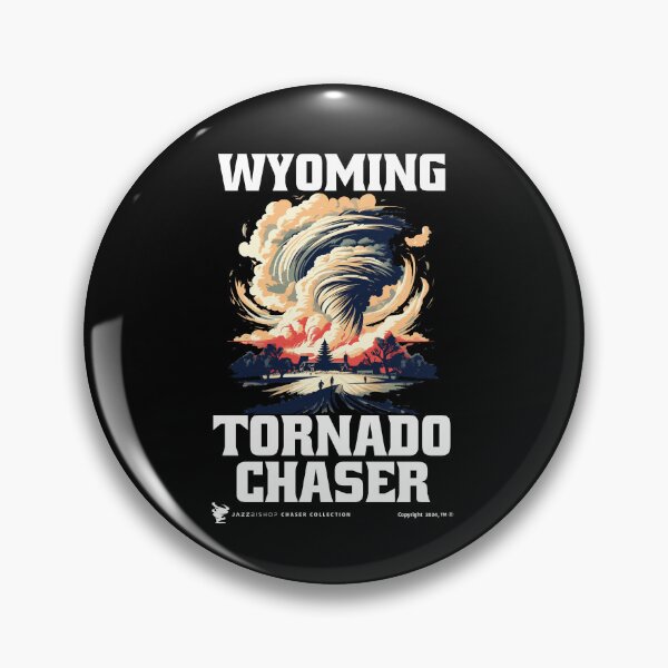 Item preview, Wyoming Tornado Chaser designed and sold by Jazz Bishop’s Tornado Alley Tees.