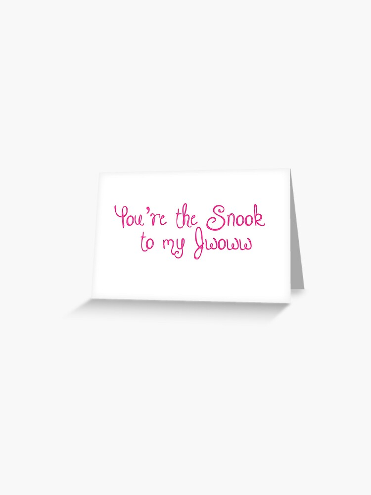 SNOOKI FROM JERSEY SHORE Greeting Card for Sale by ematzzz