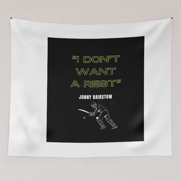 Item preview, Jonny Bairstow designed and sold by Sonisha.