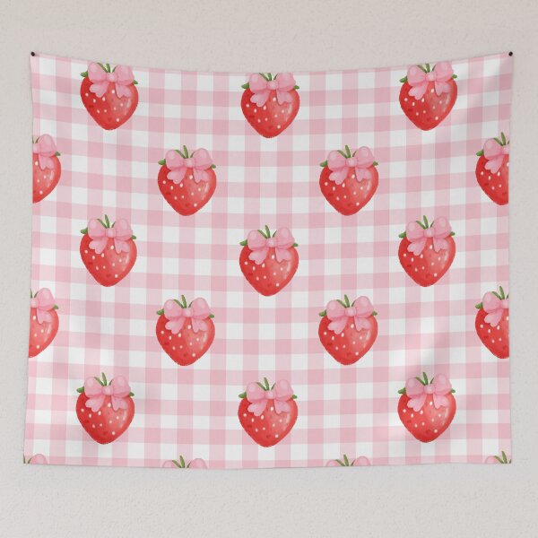 Item preview, Coquette Strawberry Aesthetic designed and sold by TheFlyingPug.