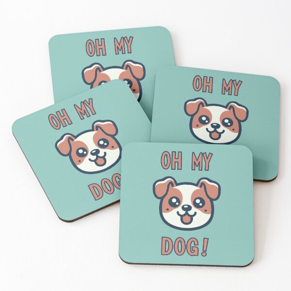 Item preview, Oh my dog. designed and sold by Patch & Print.