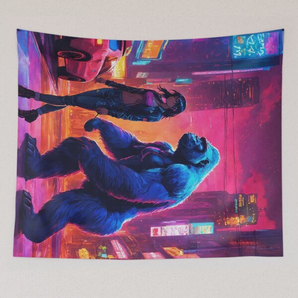 Item preview, Cyberpunk Gorilla designed and sold by RaF71PrO.