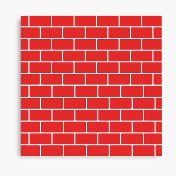 Item preview, Red Brick Wall Texture ; Brick Pattern designed and sold by PatternInArt.