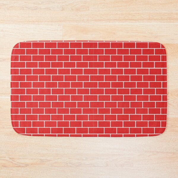 Item preview, Red Brick Wall Texture ; Brick Pattern designed and sold by PatternInArt.