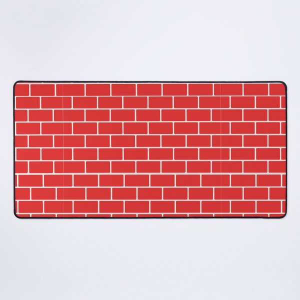 Vista previa del artículo con la obra «Textura de pared de ladrillo rojo; Patrón de ladrillo», diseñado y vendido por PatternInArt.