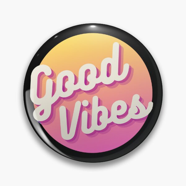 Item preview, Good Vibes Sunset Gradient Design designed and sold by CarefulCreation.