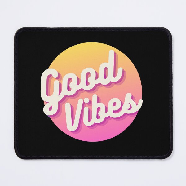 Item preview, Good Vibes Sunset Gradient Design designed and sold by CarefulCreation.