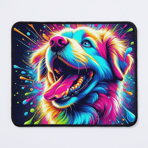 Item preview, Galactic Color Howler designed and sold by Cerberus-Art.