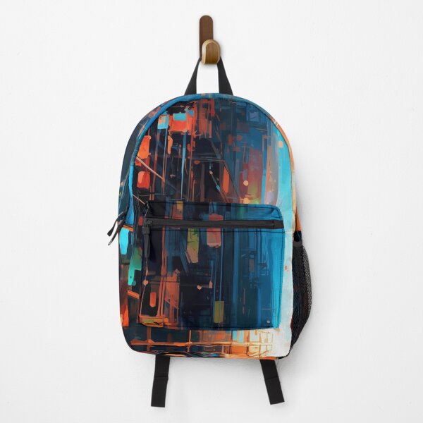 Item preview, Voyage Through Vibrance | Colorful Journey designed and sold by FairX.