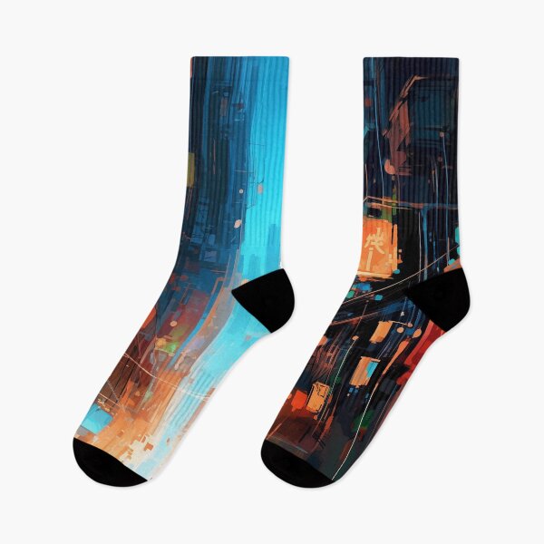 Item preview, Voyage Through Vibrance | Colorful Journey designed and sold by FairX.