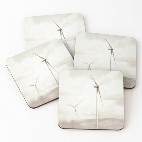 Item preview, Two Wind Turbines  designed and sold by Pretty-Bird.