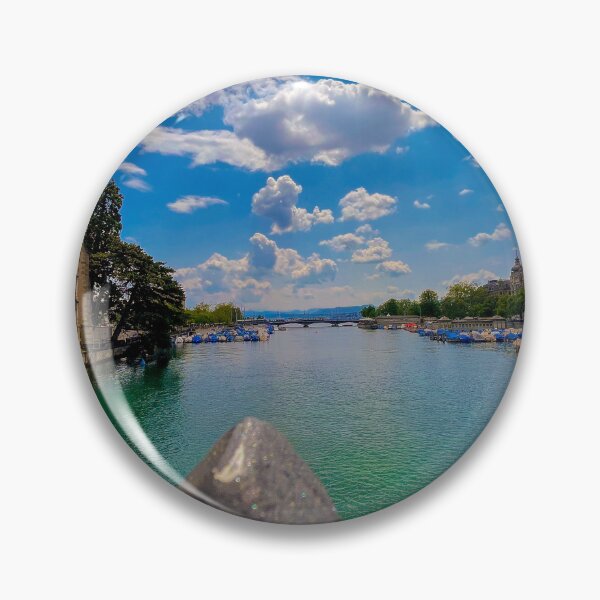 Item preview, Zürich Switzerland River Photo designed and sold by RollingRC.
