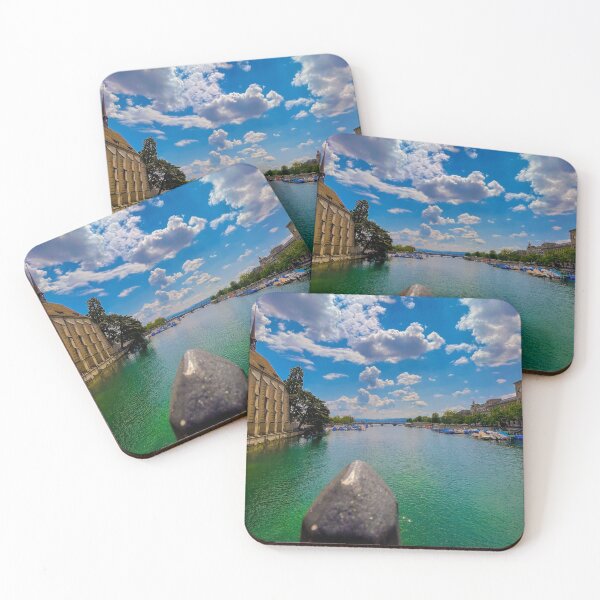Item preview, Zürich Switzerland River Photo designed and sold by RollingRC.