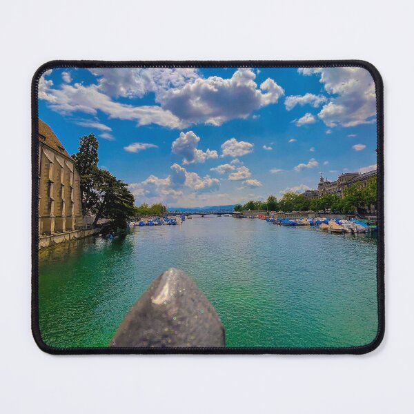 Item preview, Zürich Switzerland River Photo designed and sold by RollingRC.