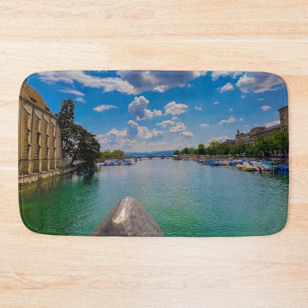 Item preview, Zürich Switzerland River Photo designed and sold by RollingRC.